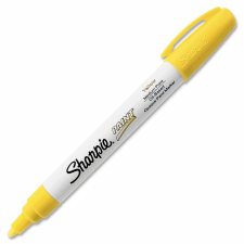 Sharpie Oil Based Paint Markers, Medium, Yellow