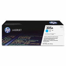 HP CE413A LaserJet Laser Cartridge #305A Cyan