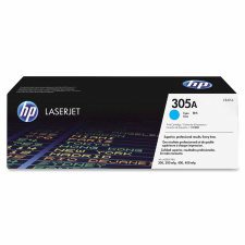 HP LaserJet Laser Cartridge #305A Cyan