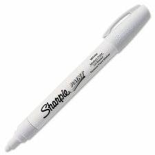 Sharpie Oil Based Paint Markers, Medium, White