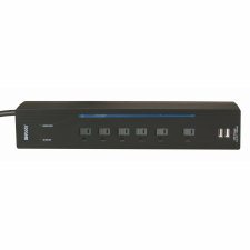 Woods Electronics Surge Protector, 6-Outlets