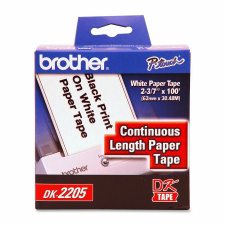 Brother Continuous Length Labels