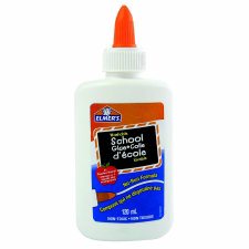 Elmer's No Run Washable School Glue 