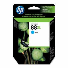 HP 88XL Inkjet Cartridge, C9391AC, Cyan