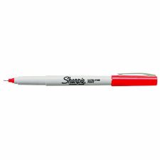 Sharpie Ultra Fine Permanent Marker, Red