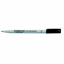 Staedtler Lumocolour Overhead Markers, Permanent