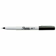 Sharpie Ultra Fine Permanent Marker, Black