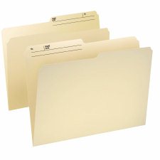 Pendaflex Cutless Watershed File Folders, Legal
