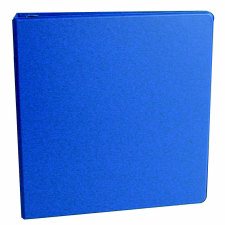 Basics D-Ring Binders, 1-1/2", Blue