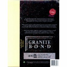 St. James Granite Bond Letterhead Paper, Ivory