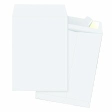 Business Source Open End Document Mailer, 9" x 12"