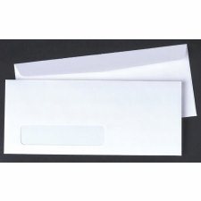 Columbian Window Envelopes, 4 1/8" x 9 1/2"