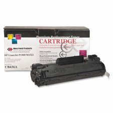 WP 200121P Remanufactured Cartridge, Replacement for HP CB436A