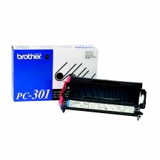 Brother PC301 Fax Cartridge, Black