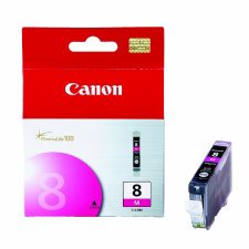 Canon Ink Tank, CLI-8M (0622B002), Magenta