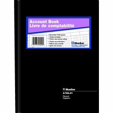 Blueline A796 Series Bound Account Books