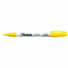 Sharpie Oil Based Paint Markers, Fine, Yellow