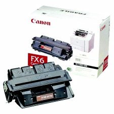 Canon Cartridge, FX6 (1559A002AA), Black