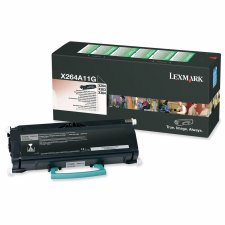 Lexmark Laser Cartridge, X264A11G, Black