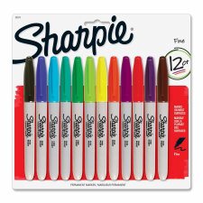 Sharpie Fine Point Permanent Marker, Assorted