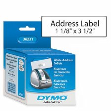 Dymo Labels, Address