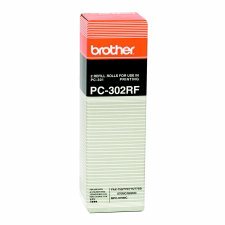 Brother Fax Cartridge, PC302RF, Black