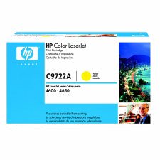 HP 641A-Laser Cartridge, C9722A, Yellow