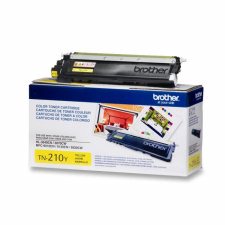 Brother Laser Cartridge, TN210Y, Yellow