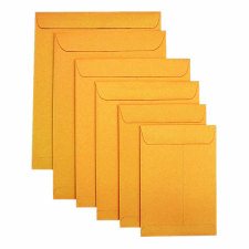 Columbian Kraft Envelopes, 10" x 13"