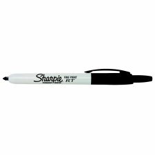 Sharpie Retractable Permanent Marker, Black