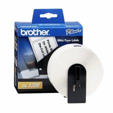 Brother Address Labels, 1 1/2" x 3 1/2"