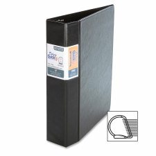 Deluxe Quickfit Antimicrobial D-Ring Binder