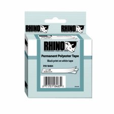 Dymo Rhino Label Cassettes, 18mm - 3/4"