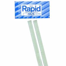 Rapid 66/6 Long Leg Standard Staples