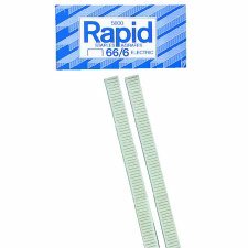 Rapid 66/6 Long Leg Standard Staples