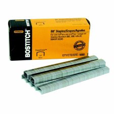 Stanley Bostitch Staples, 1/4" Leg