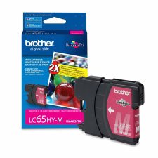 Brother Inkjet Cartridge, LC65HYMS, Magenta