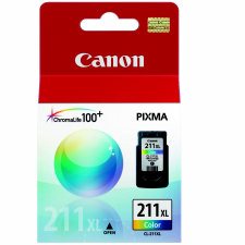 Canon Inkjet Cartridge CL-211XL (2975B001)