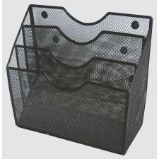 Winnable Magnetic Mesh File Holder