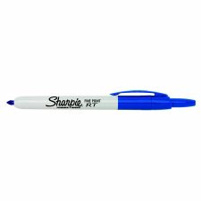 Sharpie Retractable Permanent Marker, Blue