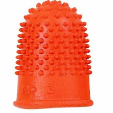 Acme Rubber Finger Tips, 15/16", Very Large