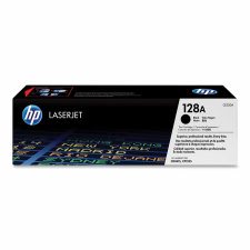 HP 128A-Laser Cartridge, CE320A, Black