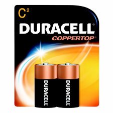 Duracell Coppertop Batteries, C