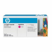 HP 124A-Laser Cartridge, Q6003A, Magenta