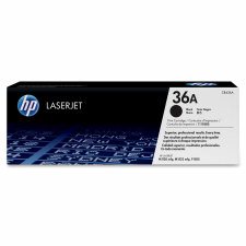 HP 36A-Laser Cartridge, CB436A, Black