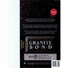 St. James Granite Bond Letterhead Paper, Grey