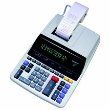 Sharp Heavy Duty Printing Calculator