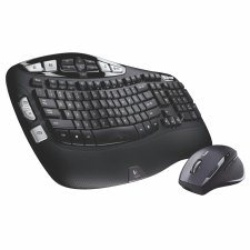 Logitech Cordless Desktop Wave, Keyboard and Mouse