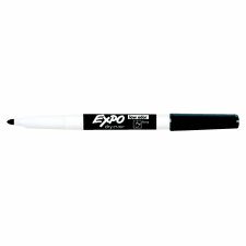 Expo Low Odour Dry Erase Marker, Fine Tip Black