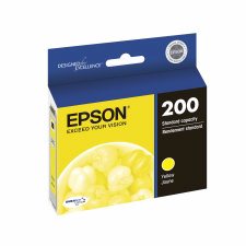 Epson DURABrite Ultra 200 Ink Cartridge - Yellow